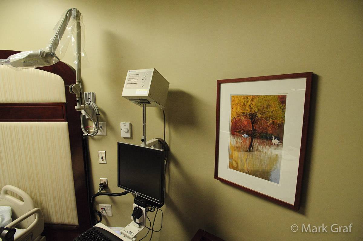 nature scenes for hospital patient rooms medical station wall art