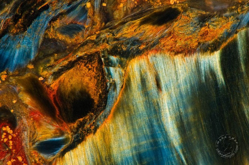 Namibian Pietersite RO8820