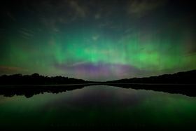 Aurora Borealis at Stony Creek Lake NI10882 Aurora Borealis at Stony Creek Lake NI10882