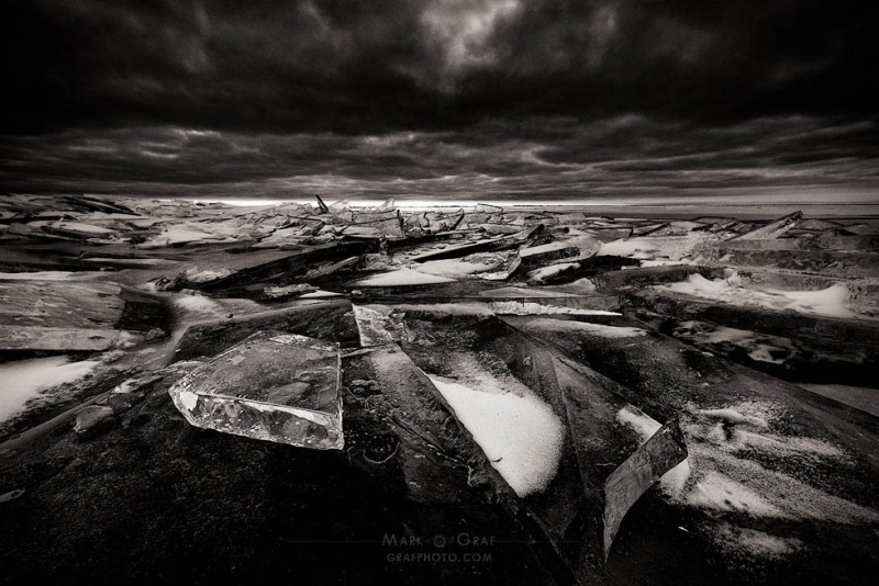 Black Ice Block Shore IC10483