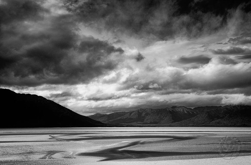 Storm Clouds at Turnagain Arm LA9825