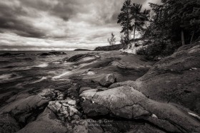 Rugged Lake Superior Coast SL10104 Rugged Lake Superior Coast SL10104
