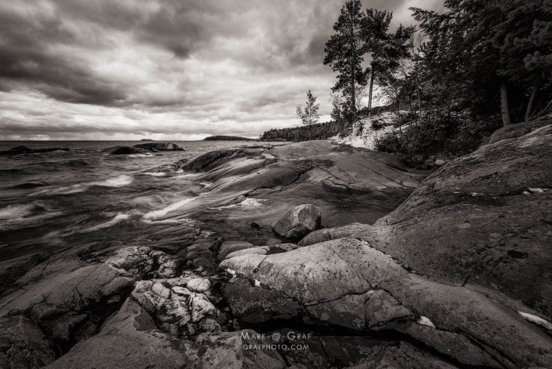 Rugged Lake Superior Coast SL10104