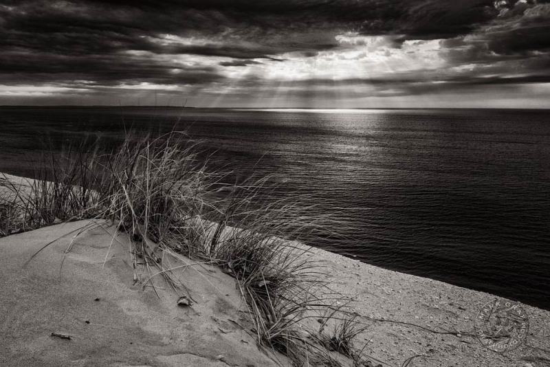 Pierce Stocking Lake Michigan dune overlook SL9664