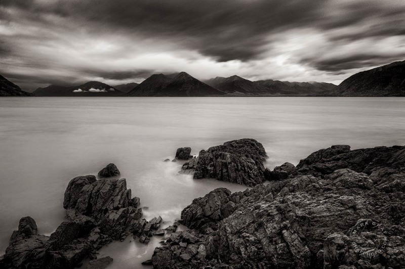 Turnagain Arm Shoreline SL9827