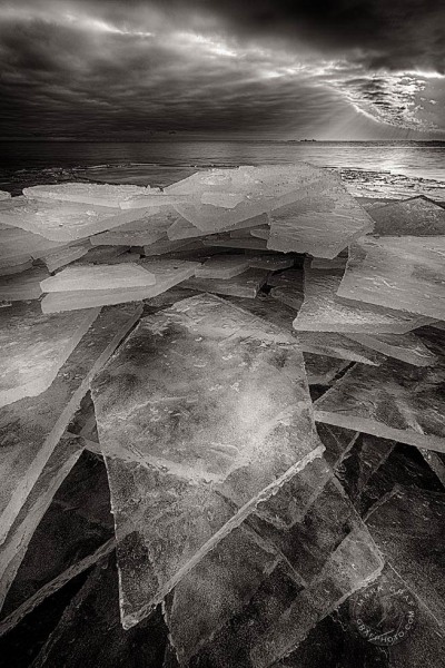 St. Clair Ice Sheets WI9799