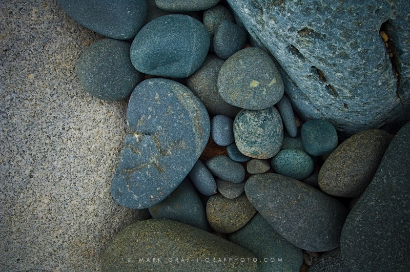 Blue Beach Stones RO8868