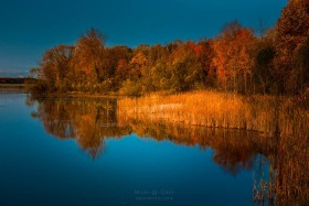 Stoney Creek Lake in Autumn FC10448 Stoney Creek Lake in Autumn FC10448