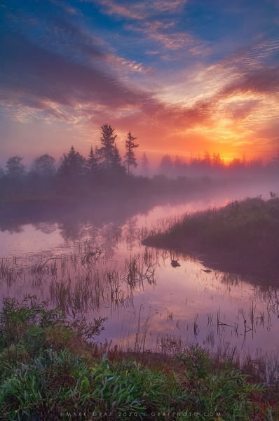 Northern Michigan Sunrise SU10438