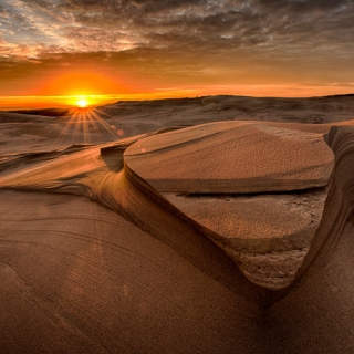 Michigan Dune Sunrise Michigan Dune Sunrise