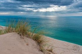 Dune Grass & Lake Michigan SL9664-2 Dune Grass & Lake Michigan SL9664-2