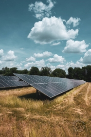 Solar Panels and Clouds SO10565 Solar Panels and Clouds SO10565