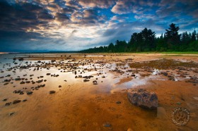Low Lake Superior waters SL8587 Low Lake Superior waters SL8587