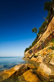 Pictured Rocks landscape SL9019 Pictured Rocks landscape SL9019