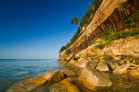 Pictured Rocks landscape II SL9020 Pictured Rocks landscape II SL9020