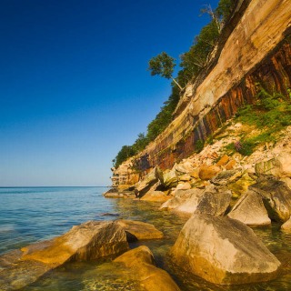 Pictured Rocks landscape II SL9020 Pictured Rocks landscape II SL9020