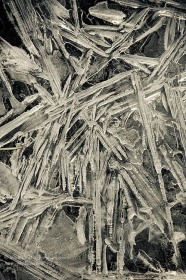 Ice Abstract IC8707-2 Ice Abstract IC8707-2