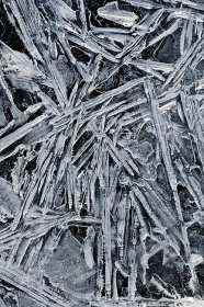 Ice Abstract IC8707 Ice Abstract IC8707