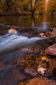 Clinton River Cascade in Fall Color Clinton River Cascade in Fall Color