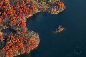 Fall Color Aerial from balloon FC1930 Fall Color Aerial from balloon FC1930