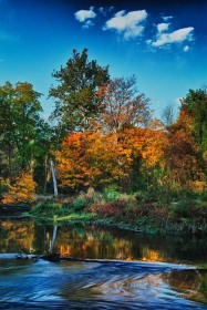 Surreal Fall on Clinton River FC9329 Surreal Fall on Clinton River FC9329