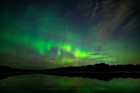 Northern Lights at Stony Lake NI10887 Northern Lights at Stony Lake NI10887