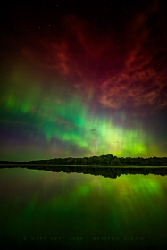 Northern Lights over Stony Lake NI10888 Northern Lights over Stony Lake NI10888