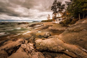 Lake Superior Rugged Coast SL10104