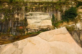 Pictured Rocks National Lakeshore Wall Detail SL8278
