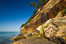 Pictured Rocks National Lakeshore SL8880 Pictured Rocks National Lakeshore SL8880