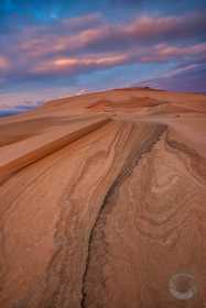 Dune Lines at dawn SL9661