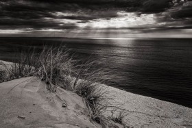 Pierce Stocking Lake Michigan dune overlook SL9664