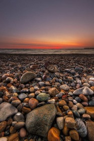 Lake Huron Beach Rocks at Dawn SL9943 Lake Huron Beach Rocks at Dawn SL9943