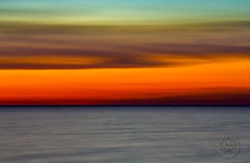 Twilight on Lake St. Clair SU8331