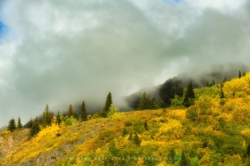 Alaskan mountainside in Autumn FC10772 Alaskan mountainside in Autumn FC10772