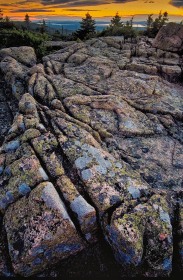 Granite Features - Cadillac Mountain LA5175 Granite Features - Cadillac Mountain LA5175