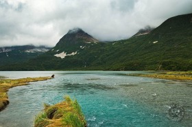 Scenic Geographic Harbor of Katmai National Park LA9094 Scenic Geographic Harbor of Katmai National Park LA9094