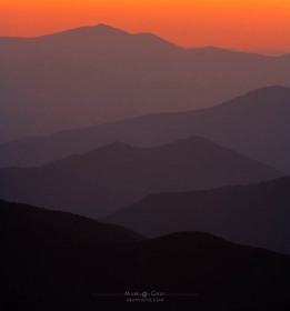 Great Smoky Mountains twilight SU8216 Great Smoky Mountains twilight SU8216