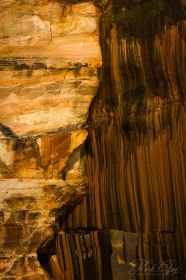 Sandstone Wall Pictured Rocks Lakeshore RO8267 Sandstone Wall Pictured Rocks Lakeshore RO8267