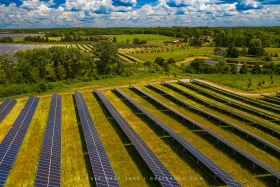 Farmland converted to solar SO10750 Farmland converted to solar SO10750
