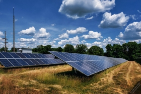 Solar Panels at Turill Solar Plant SO10682 Solar Panels at Turill Solar Plant SO10682