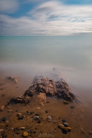Calm Lake Huron Shore SL10611 Calm Lake Huron Shore SL10611