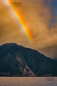 Dominica with tropical rainbow IS10124 Dominica with tropical rainbow IS10124