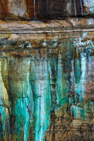 Pictured Rocks Wall Abstract RO8273 Pictured Rocks Wall Abstract RO8273
