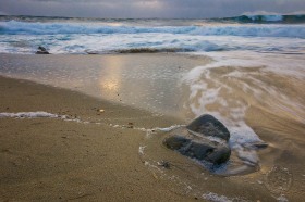 Pacific beach rocks SL7617