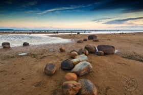 Lake Superior Beach Rocks SL8586