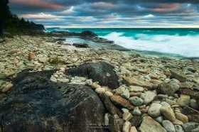 Georgian Bay rocky shore SL9505-2 Georgian Bay rocky shore SL9505-2