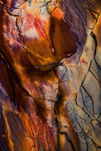 Desert Mountain Jasper Duality - A side RO10051