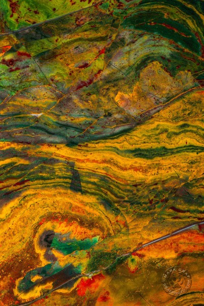 Morrisonite Stone Abstract RO10371