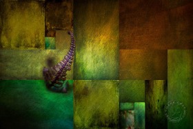 Fern Mosaic PL10050